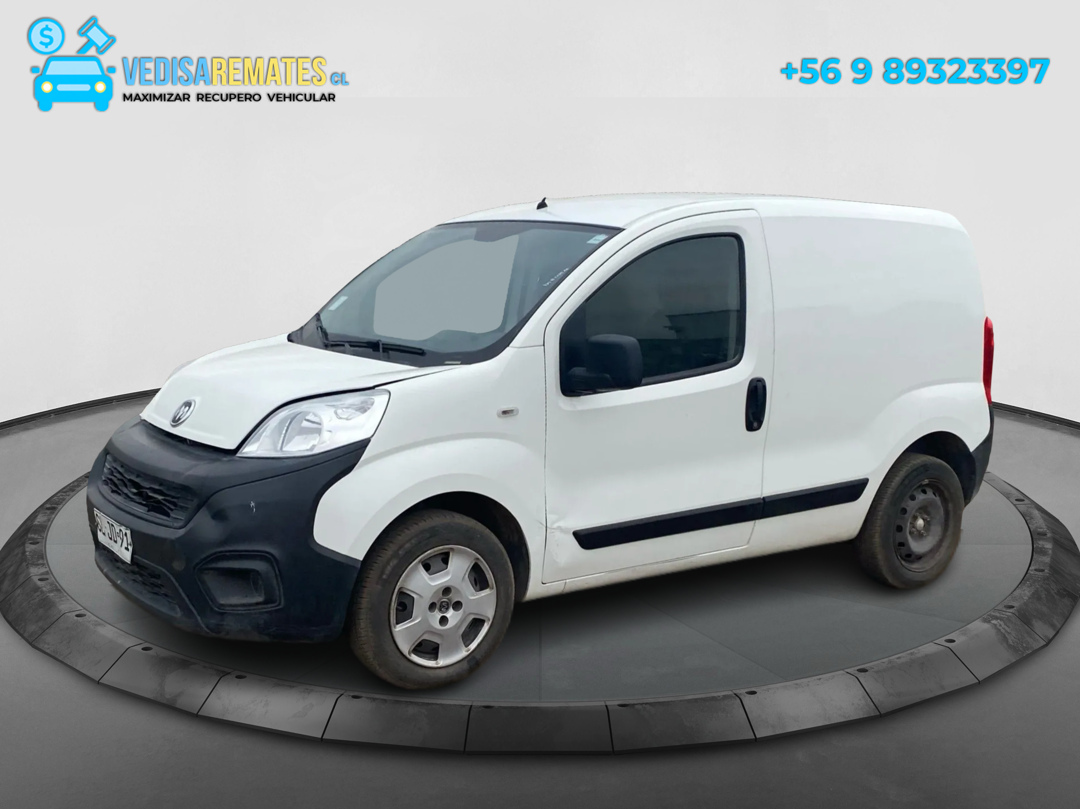 RAM VAN 700 2023, 2023 · 81.139 km · DIESEL, vehiculo_liviano disponible en Vedisa Remates