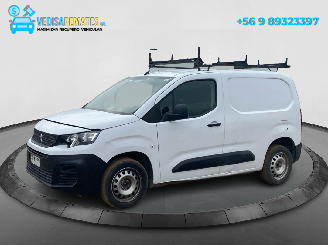PEUGEOT PARTNER 2023, 2023 · 36.760 km · DIESEL, vehiculo_liviano disponible en Vedisa Remates