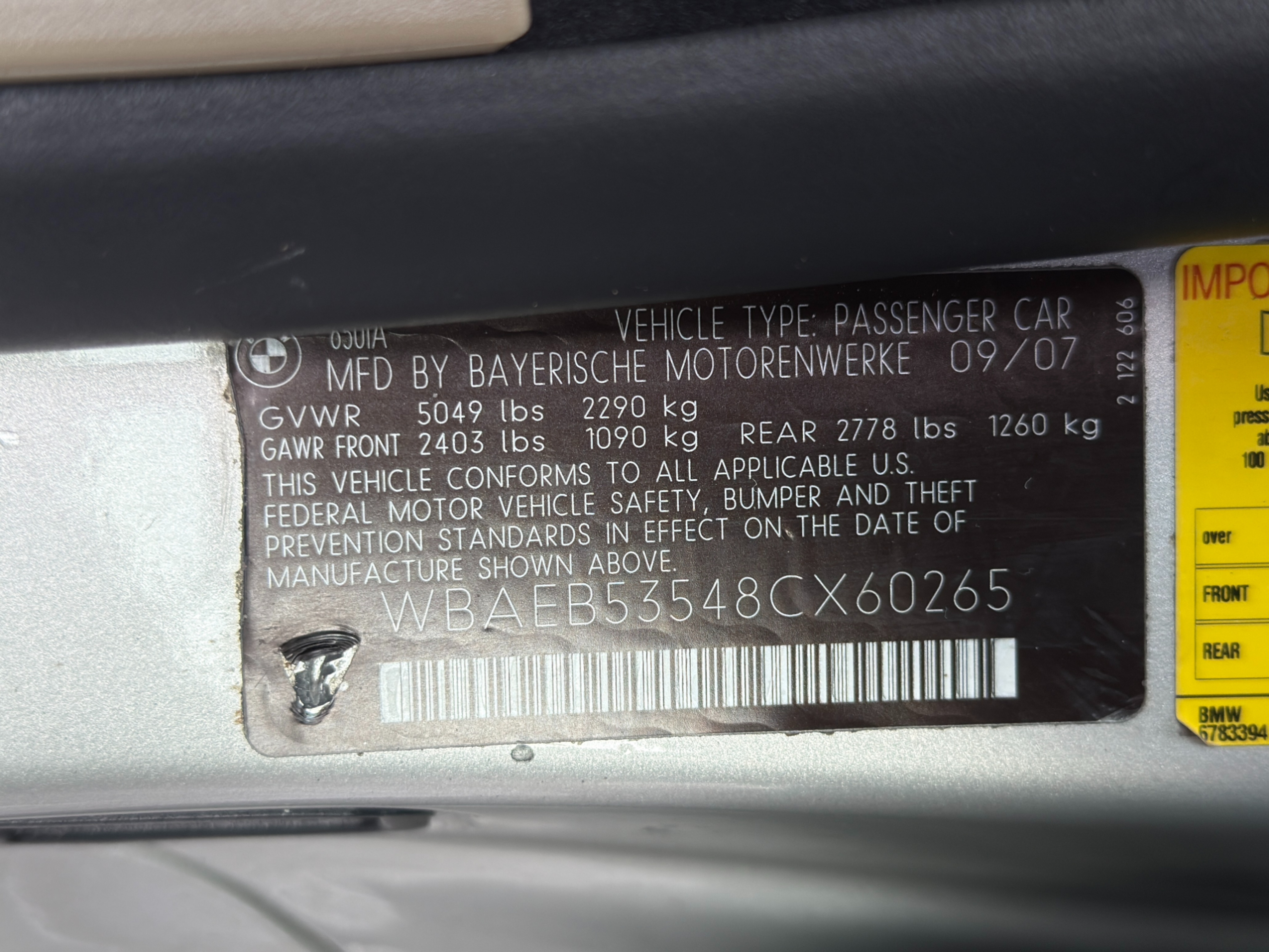 2008 BMW 6 Series 650i - Photo 56