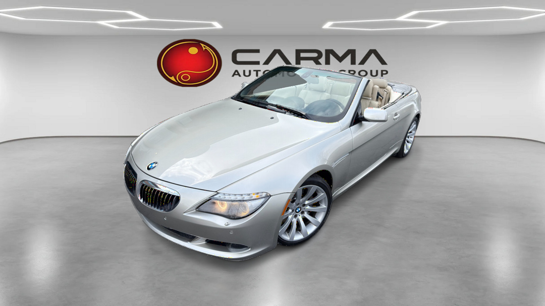 2008 BMW 6 Series 650i Convertible RWD