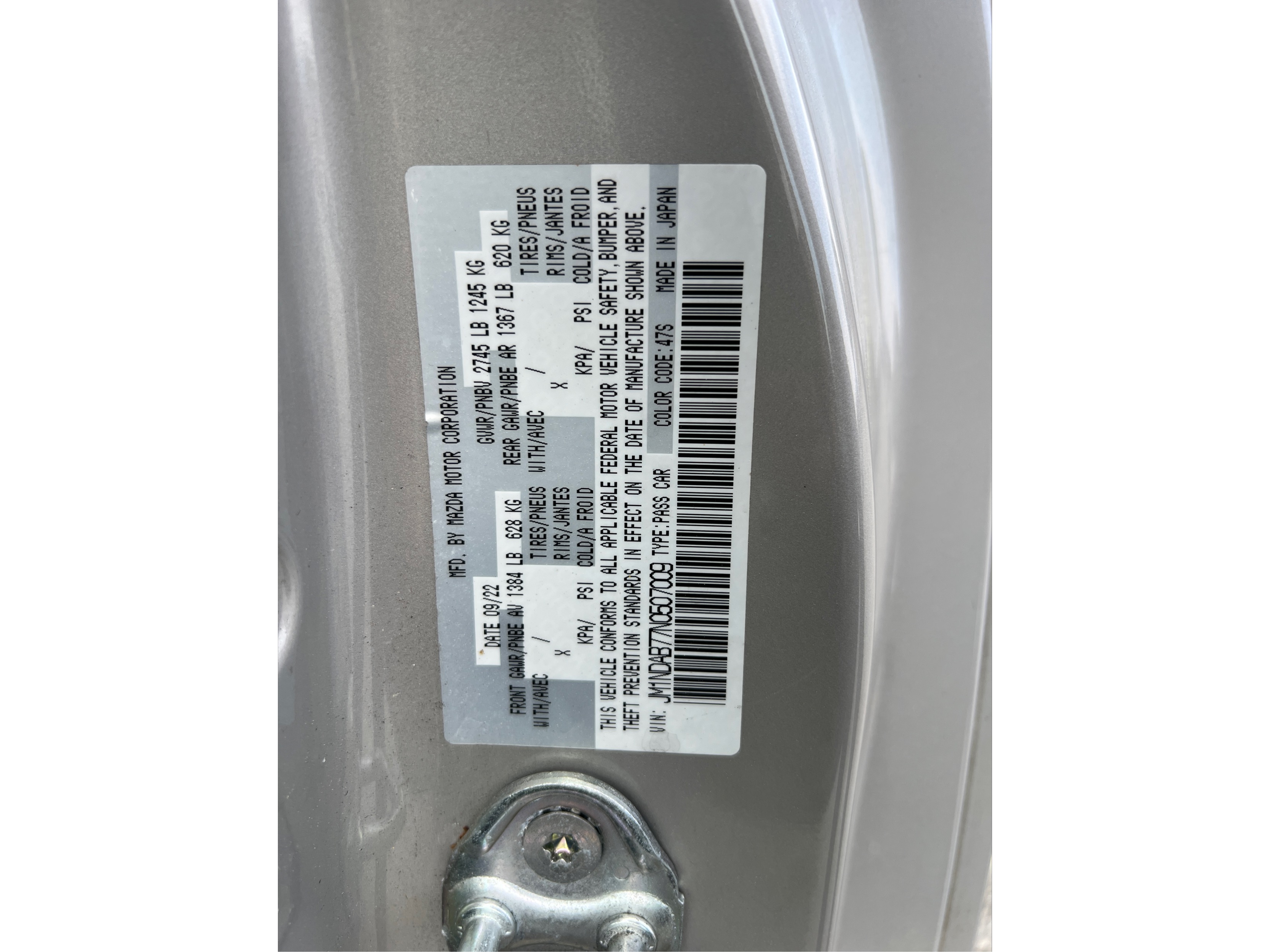 2022 Mazda MX-5 Miata Sport - Photo 41