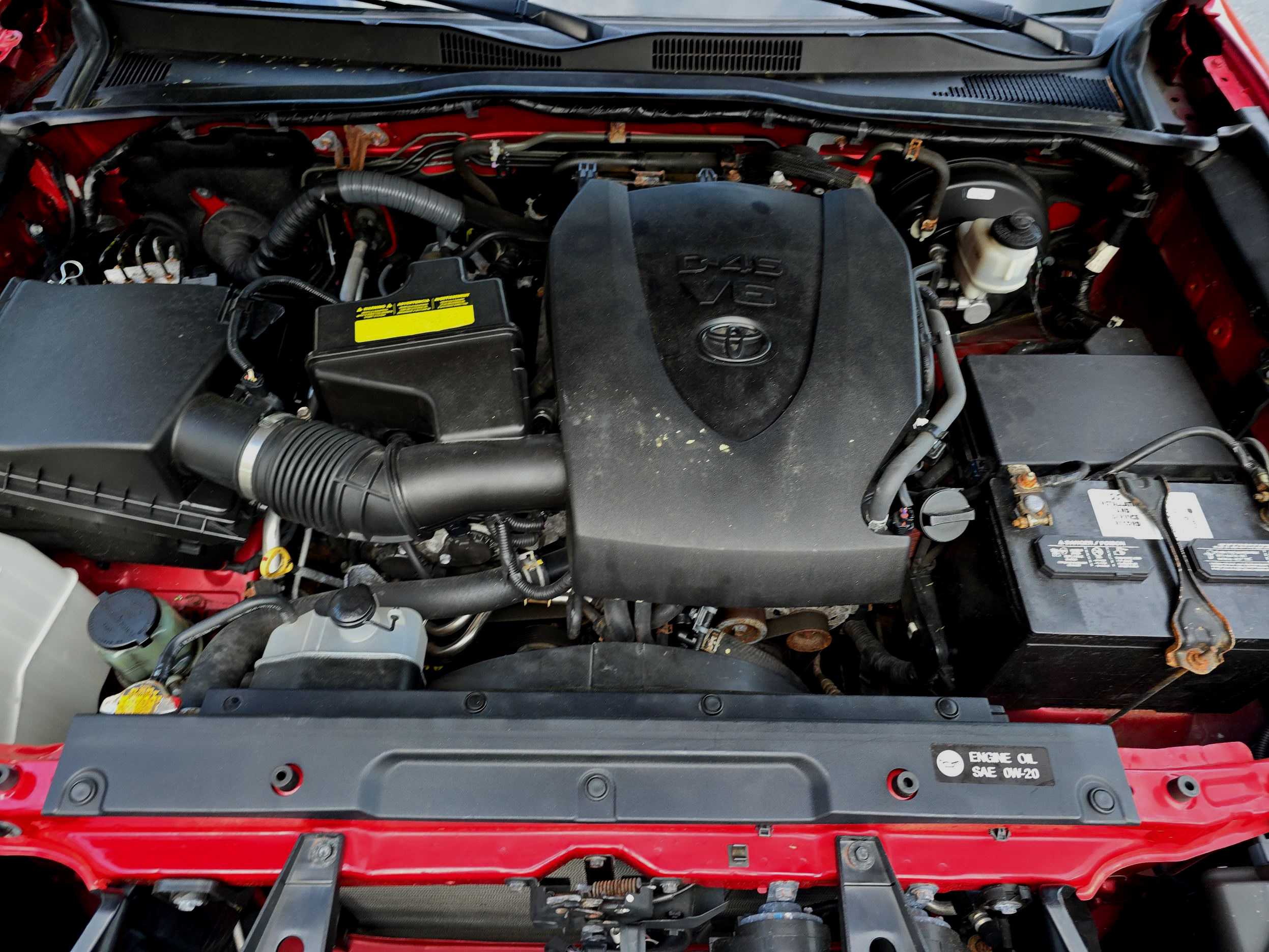 2016 Toyota Tacoma TRD Sport - Photo 51