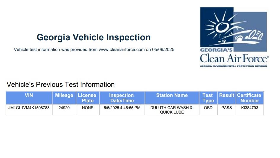 2019 Mazda Mazda6 Touring - Photo 26