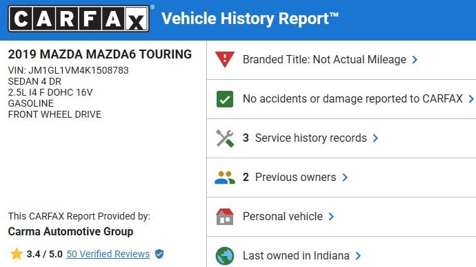 2019 Mazda Mazda6 Touring - Photo 27