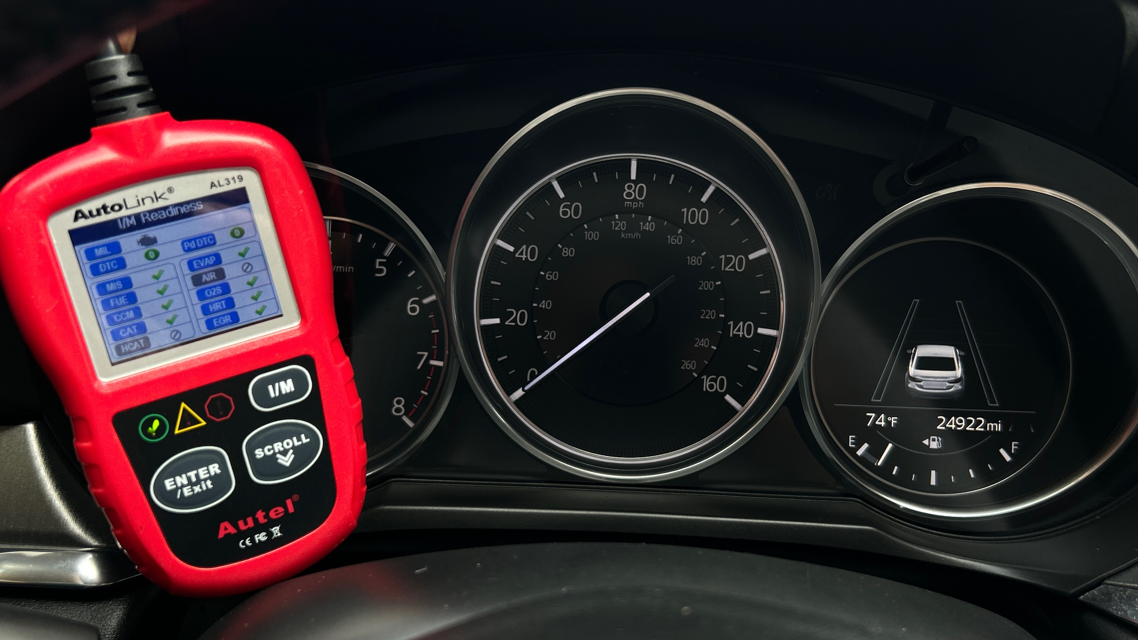 2019 Mazda Mazda6 Touring - Photo 47