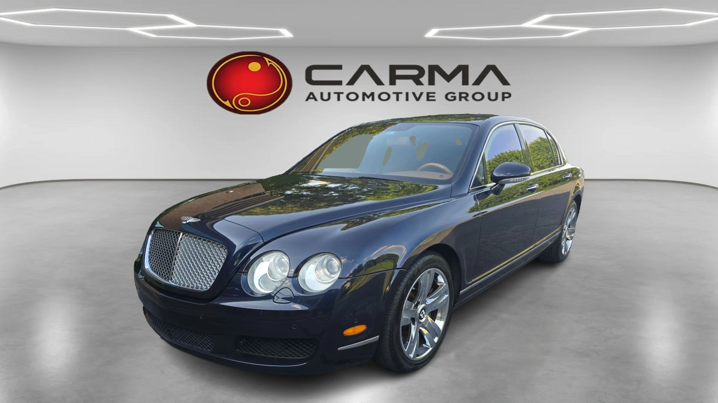 2007 Bentley Continental Flying Spur W12 AWD