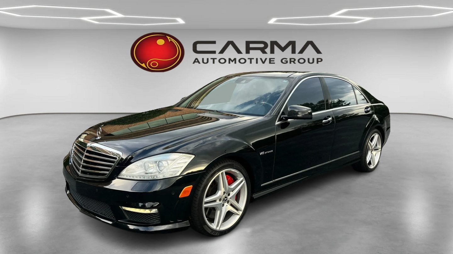 2013 Mercedes-Benz S-Class S63 AMG