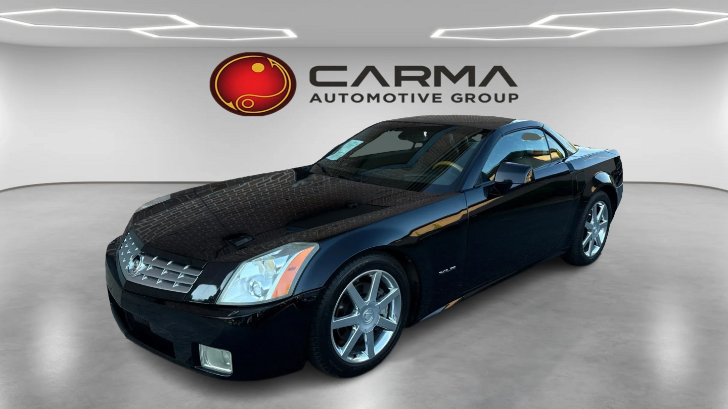 2004 Cadillac XLR RWD