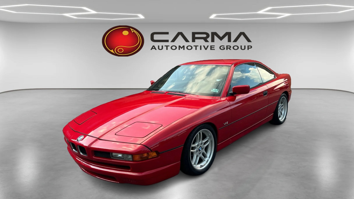 1992 BMW 8 Series