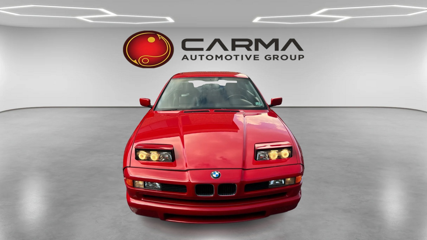 1992 BMW 8 Series - Photo 8