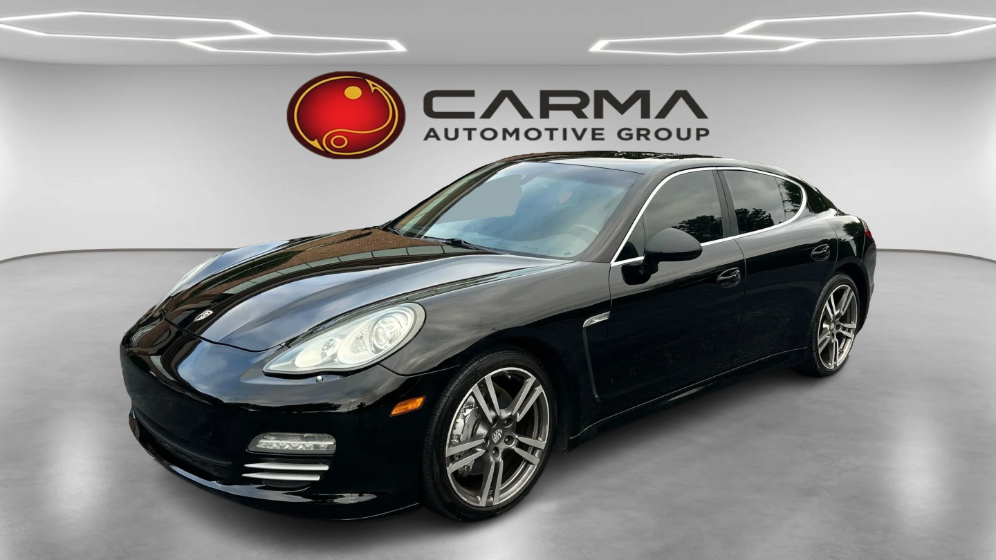 2010 Porsche Panamera S