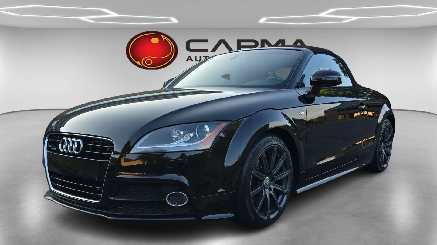 2014 Audi TT Base