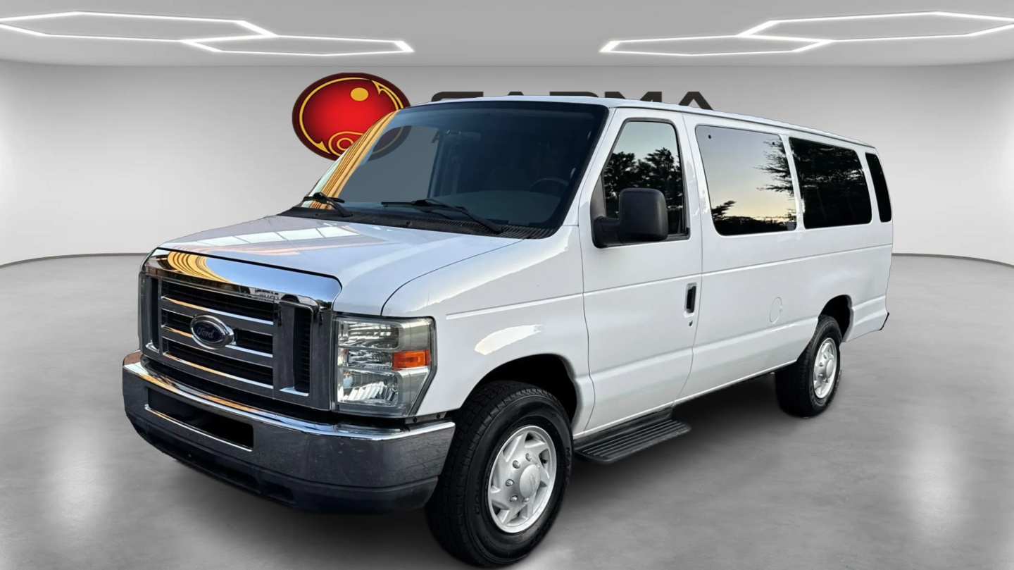 2008 Ford E-Series Econoline Wagon