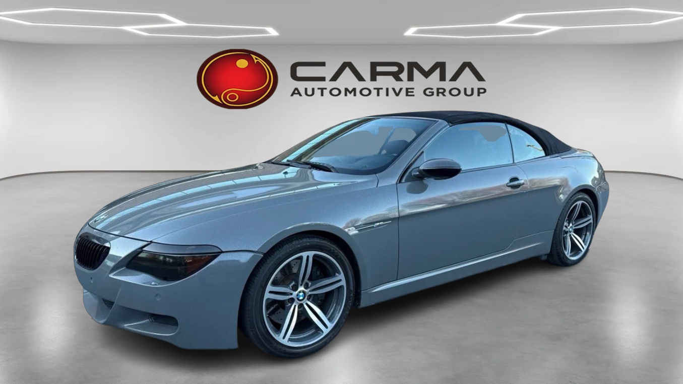 2007 BMW 6 Series M6 Convertible's photo