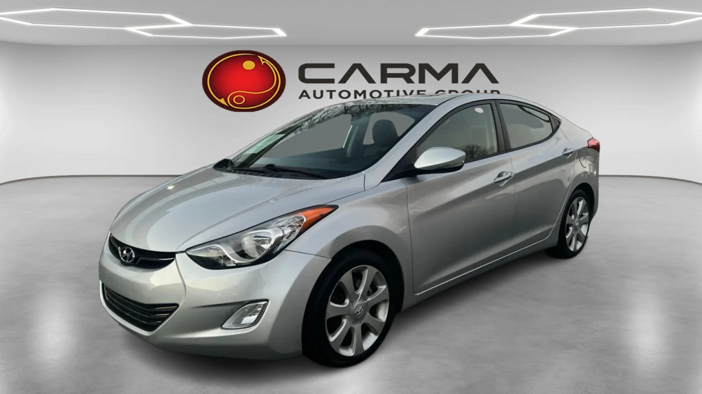 2012 Hyundai Elantra Limited