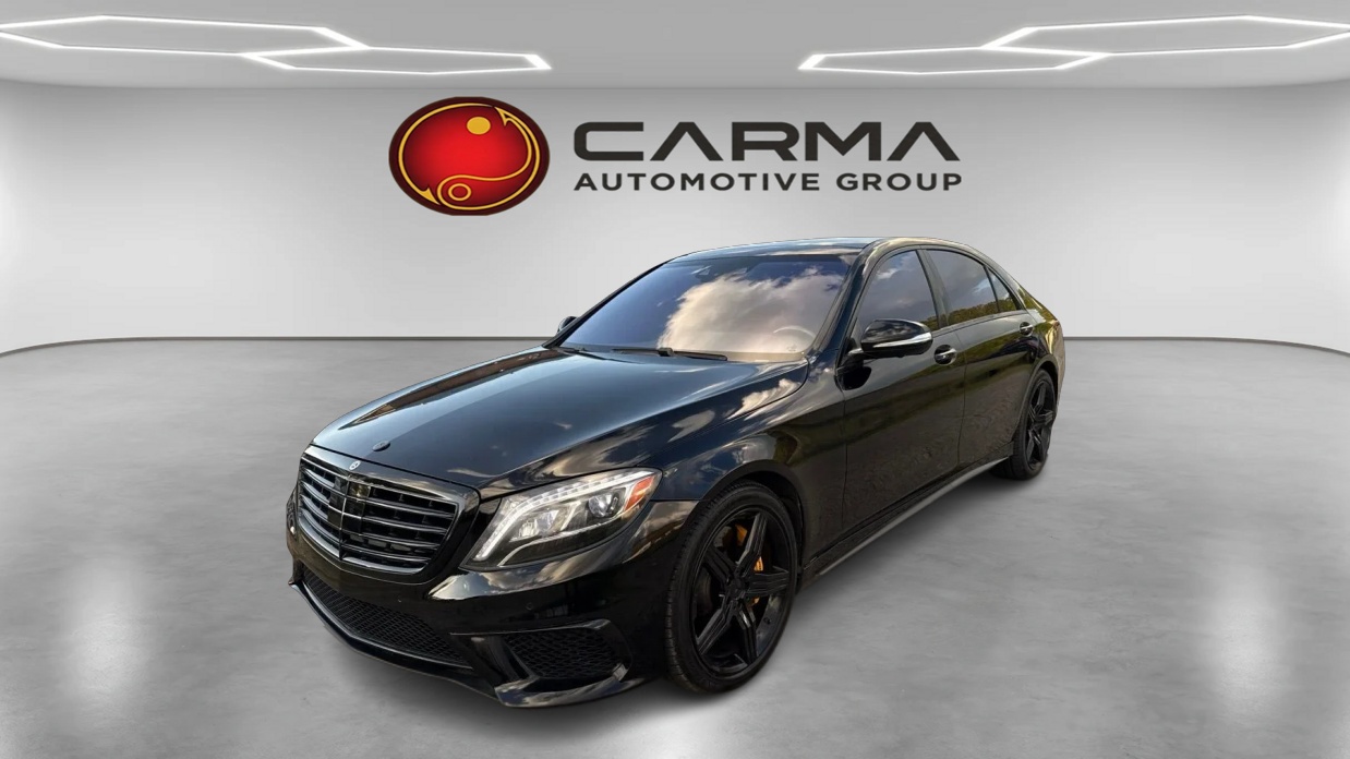 2014 Mercedes-Benz S-Class S63 AMG's photo