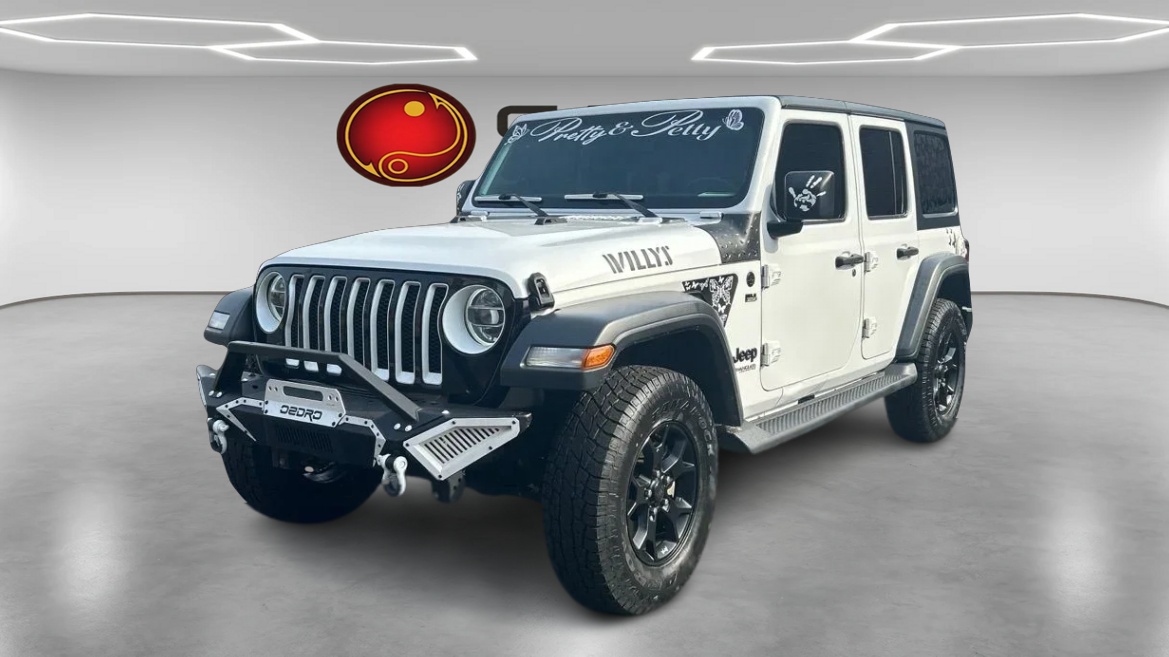 2020 Jeep Wrangler Unlimited