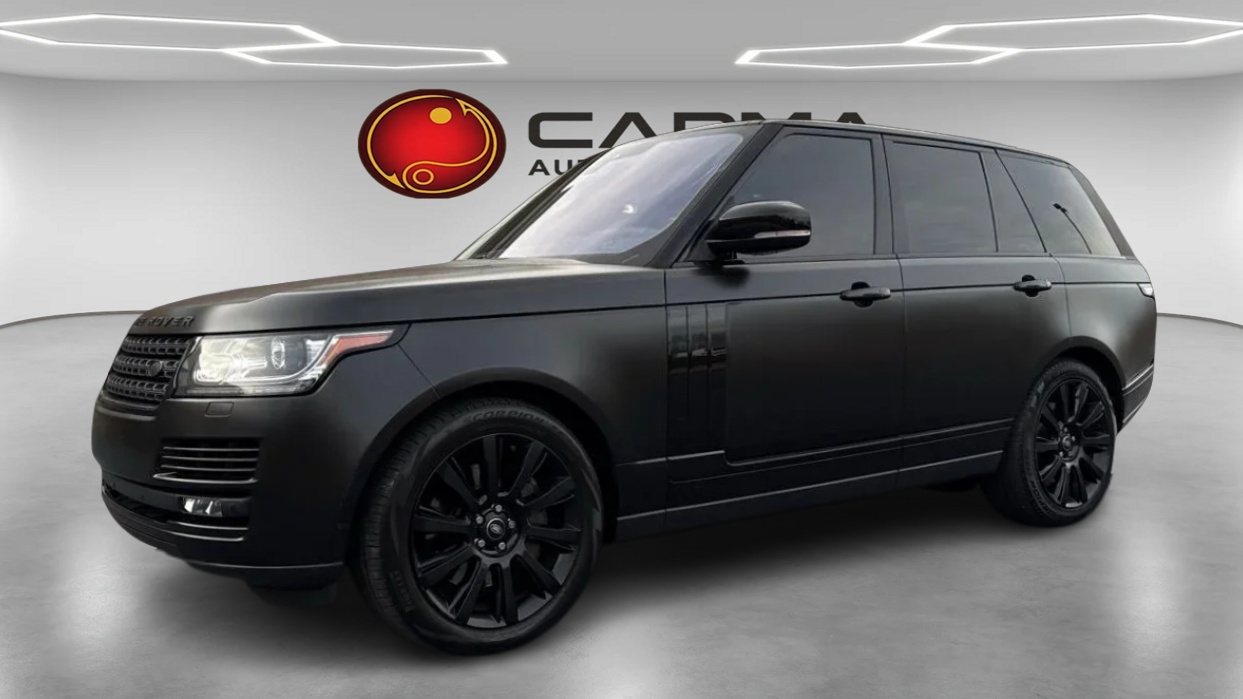 2017 Land Rover Range Rover Autobiography