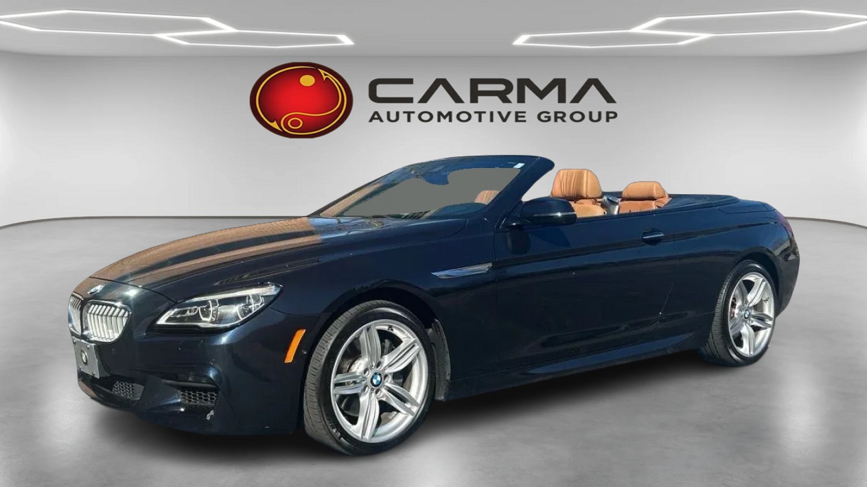 2017 BMW 6 Series Convertible 650i