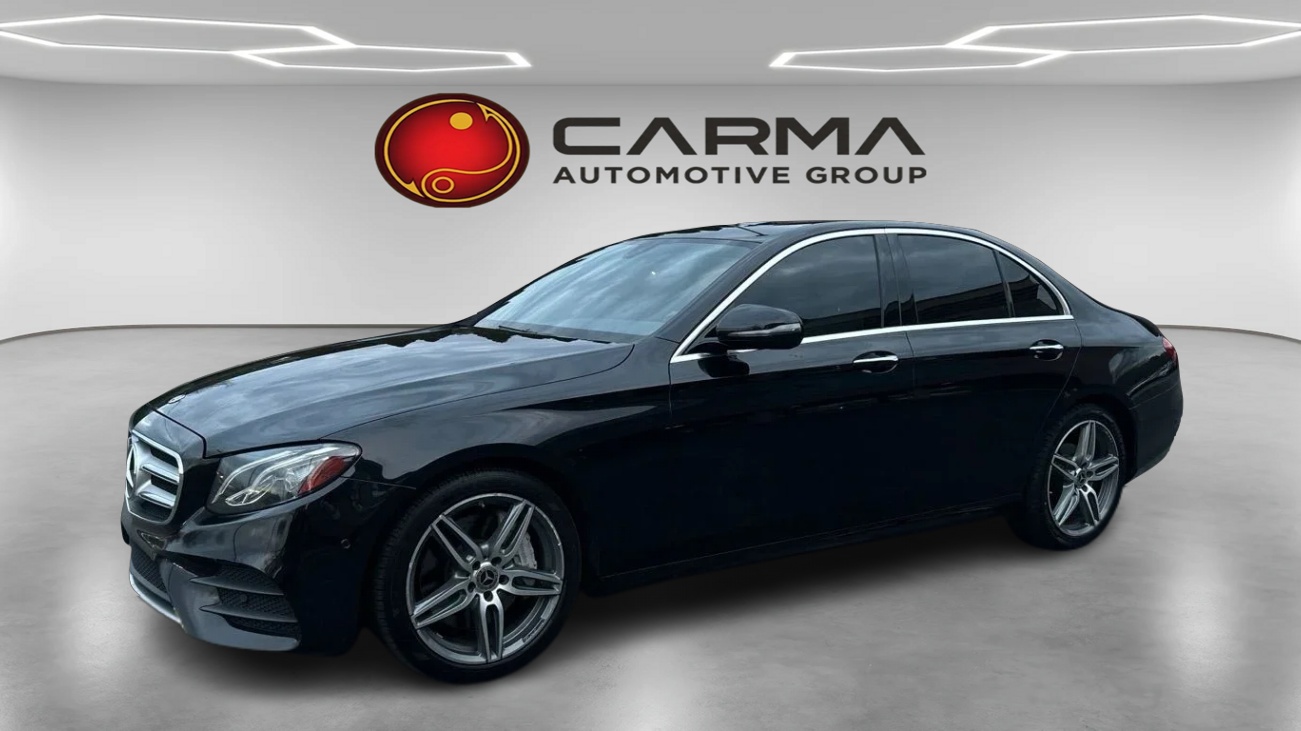 2018 Mercedes-Benz E-Class E300