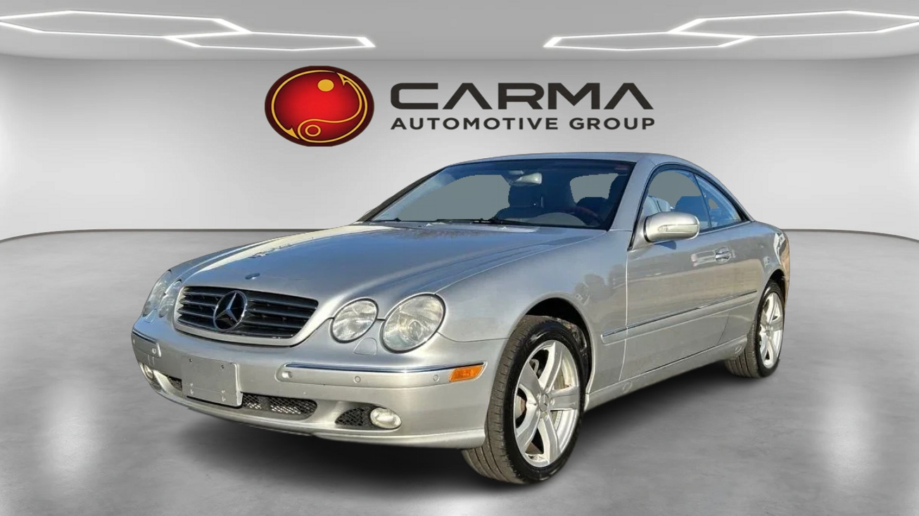 2002 Mercedes-Benz CL Class CL500