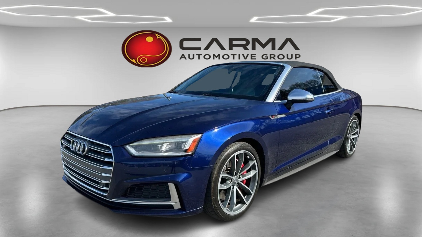 2018 Audi S5 Cabriolet 3.0T Premium Plus quattro Tiptronic's photo