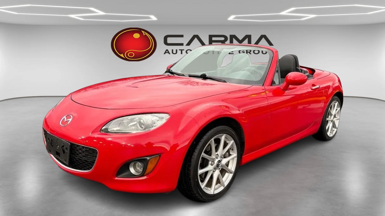 2012 Mazda MX-5 Miata Grand Touring Hard Top