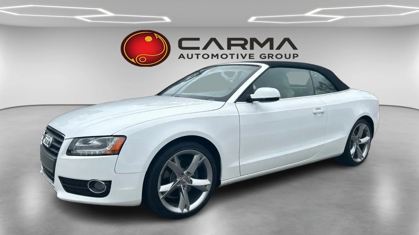 2012 Audi A5 Premium