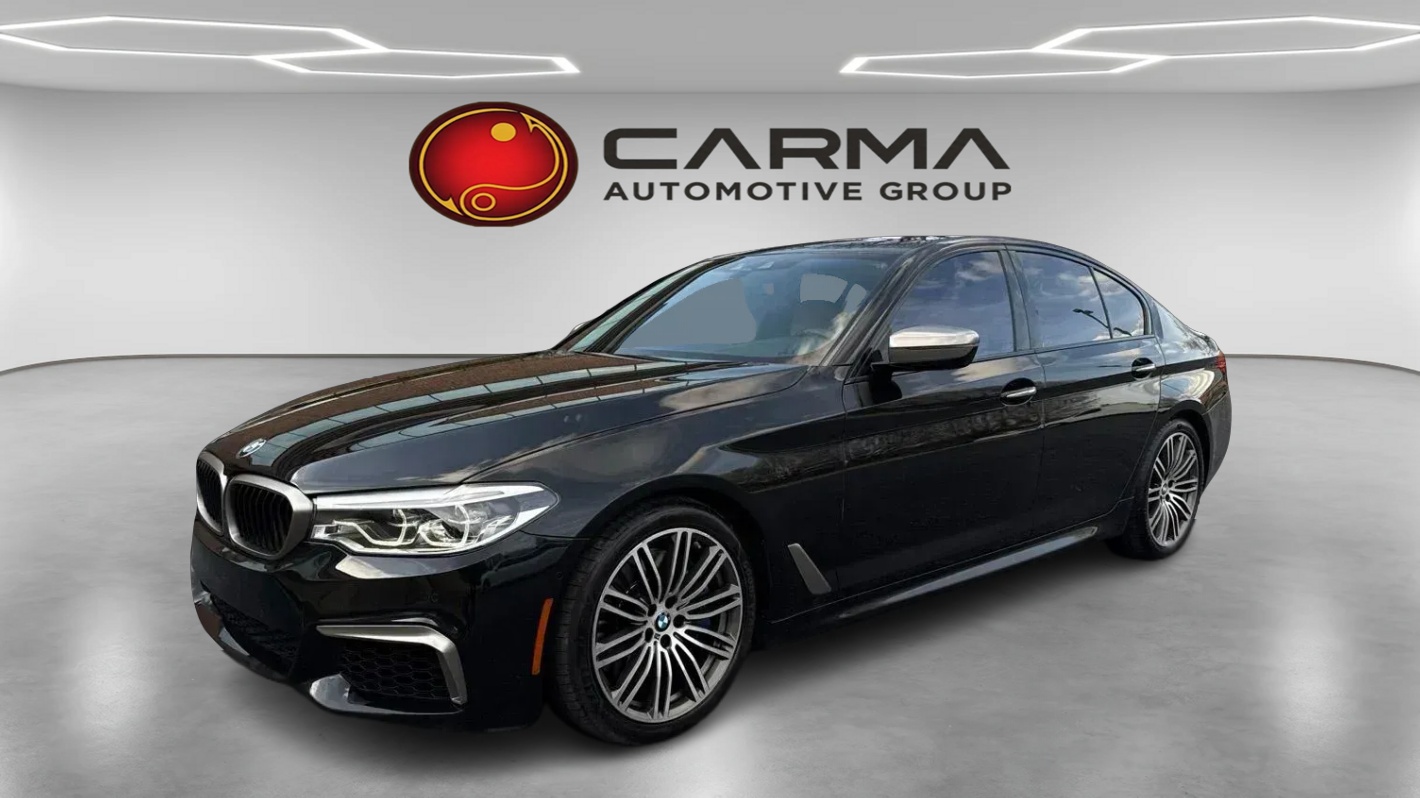 2018 BMW 5 Series M550i xDrive Sedan's photo