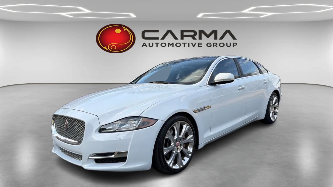 2016 Jaguar XJ XJL Portfolio's photo