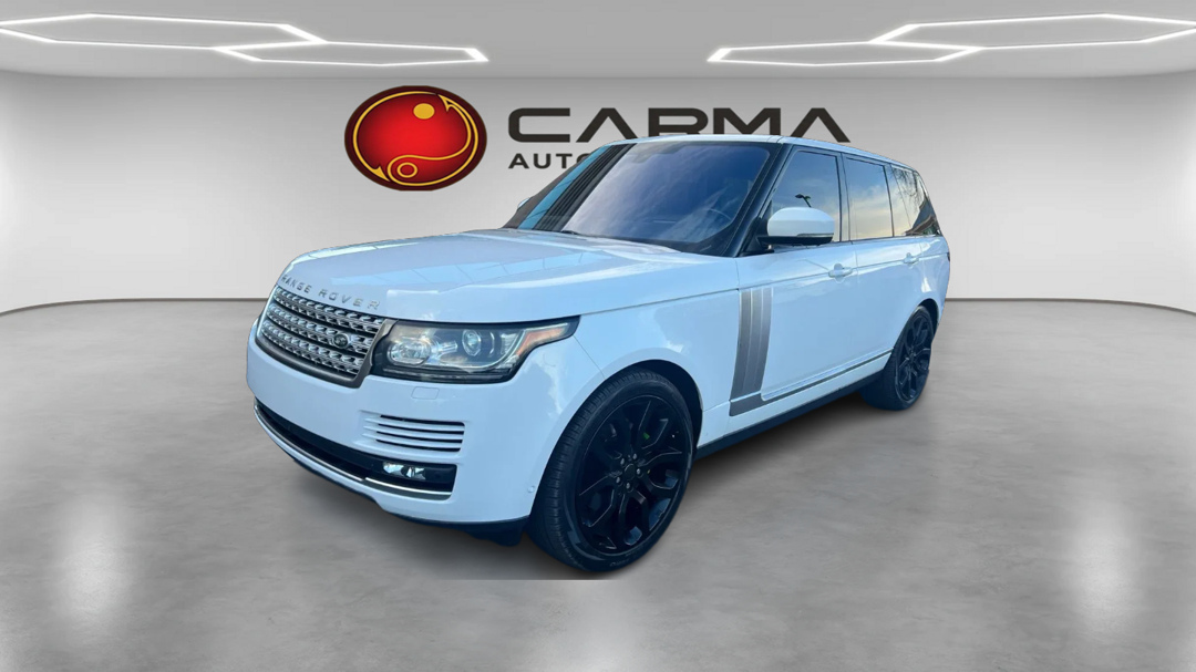 2016 Land Rover Range Rover HSE