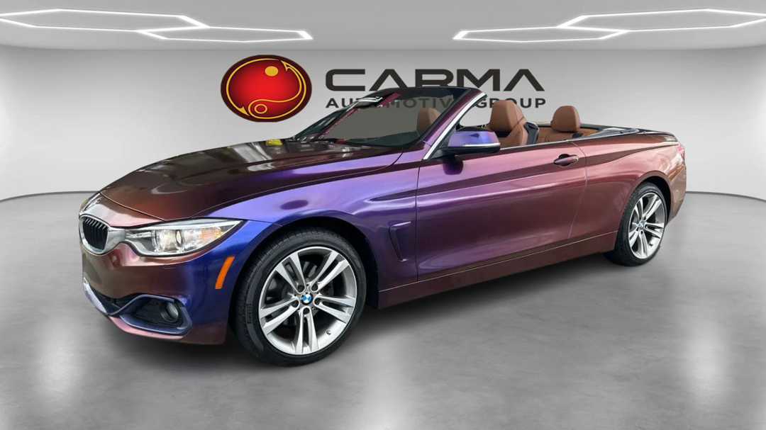 2017 BMW 4 Series 430i xDrive Convertible's photo