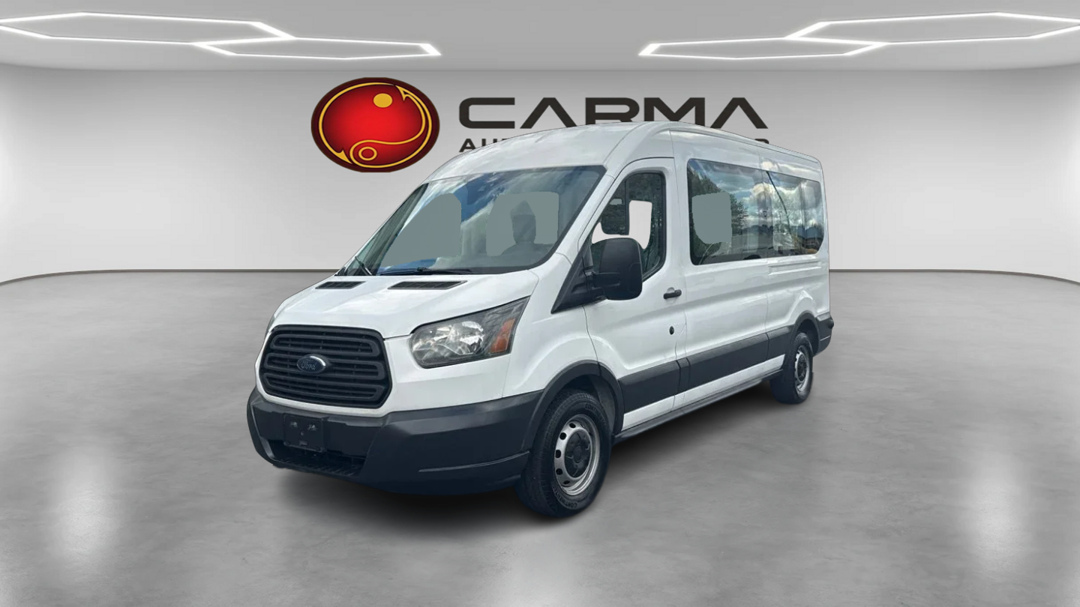 2017 Ford Transit 350 XL Wagon Med Roof Sliding Pass. 148's photo