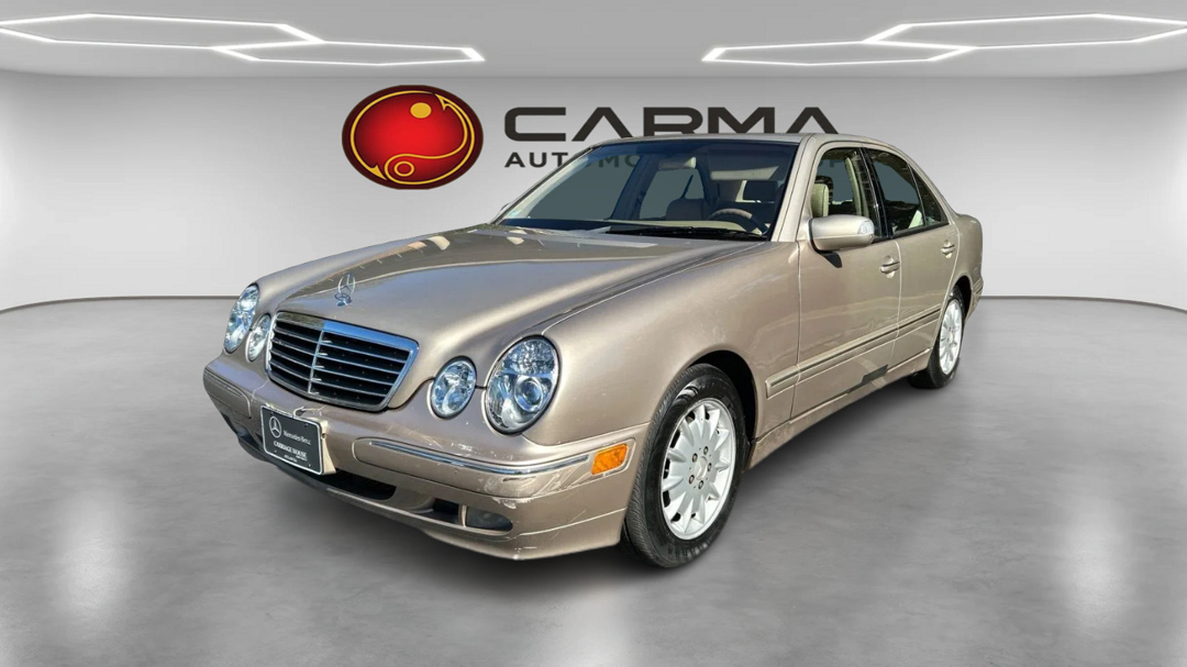 2000 Mercedes-Benz E-Class E320 Sedan