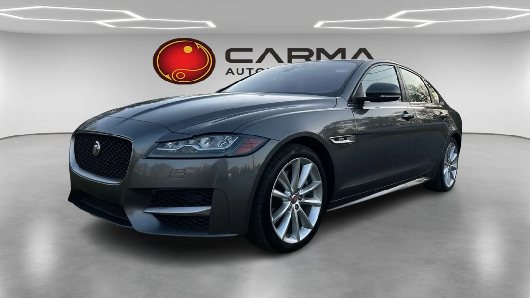 2016 Jaguar XF R-Sport