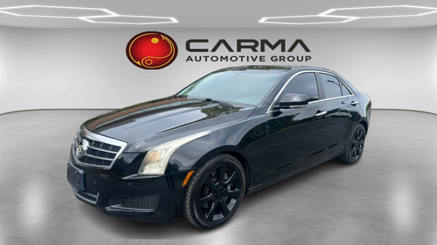 2014 Cadillac ATS
