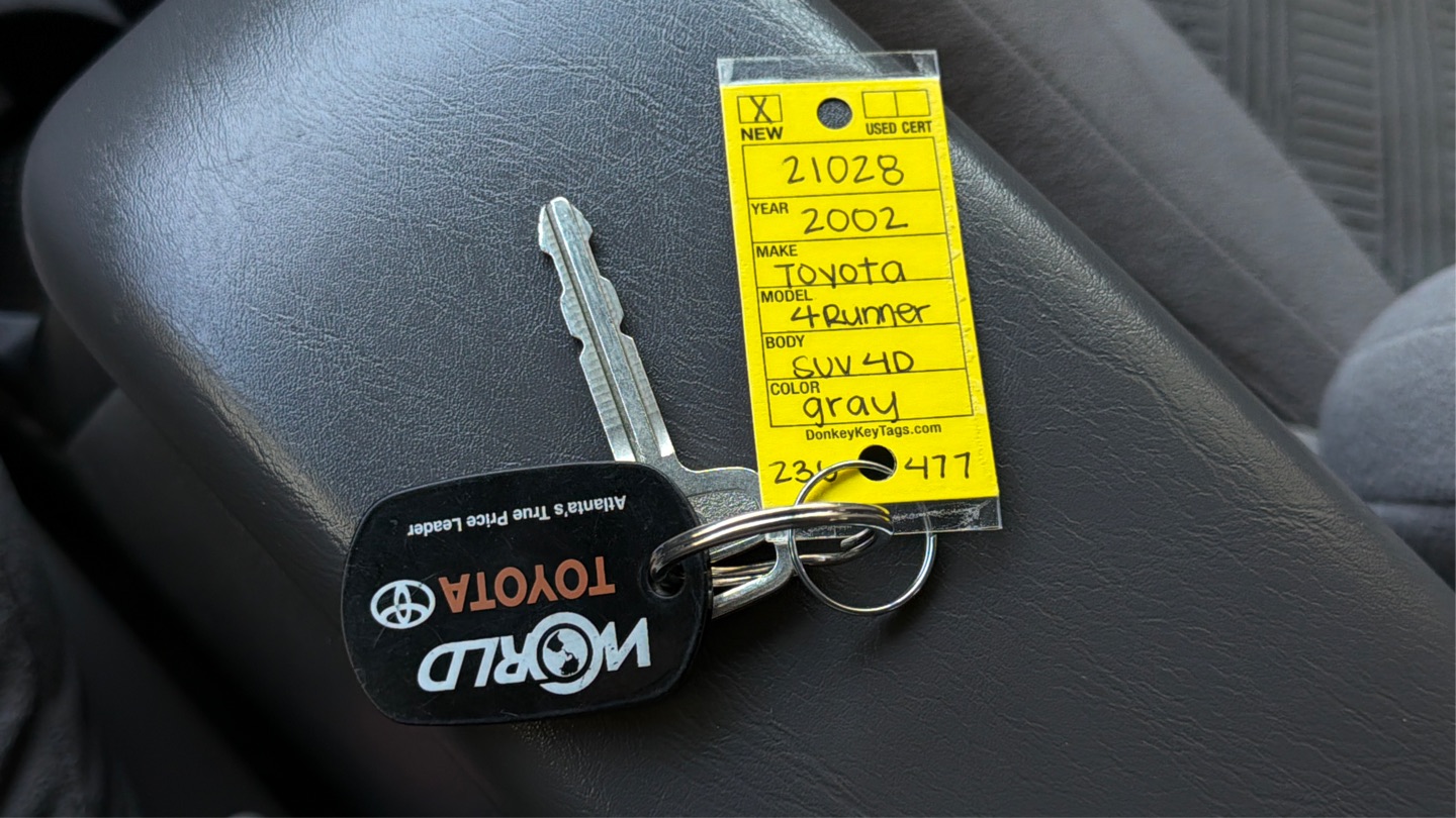 2002 Toyota 4Runner SR5 - Photo 27