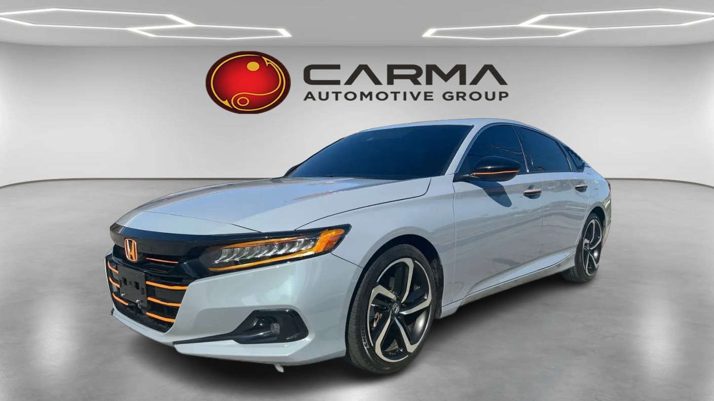 2021 Honda Accord 1.5T Sport SE CVT's photo