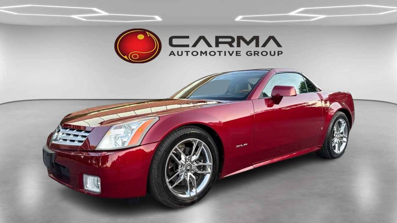 Red 2006 Cadillac XLR RWD Convertible Rear-Wheel Drive Automatic