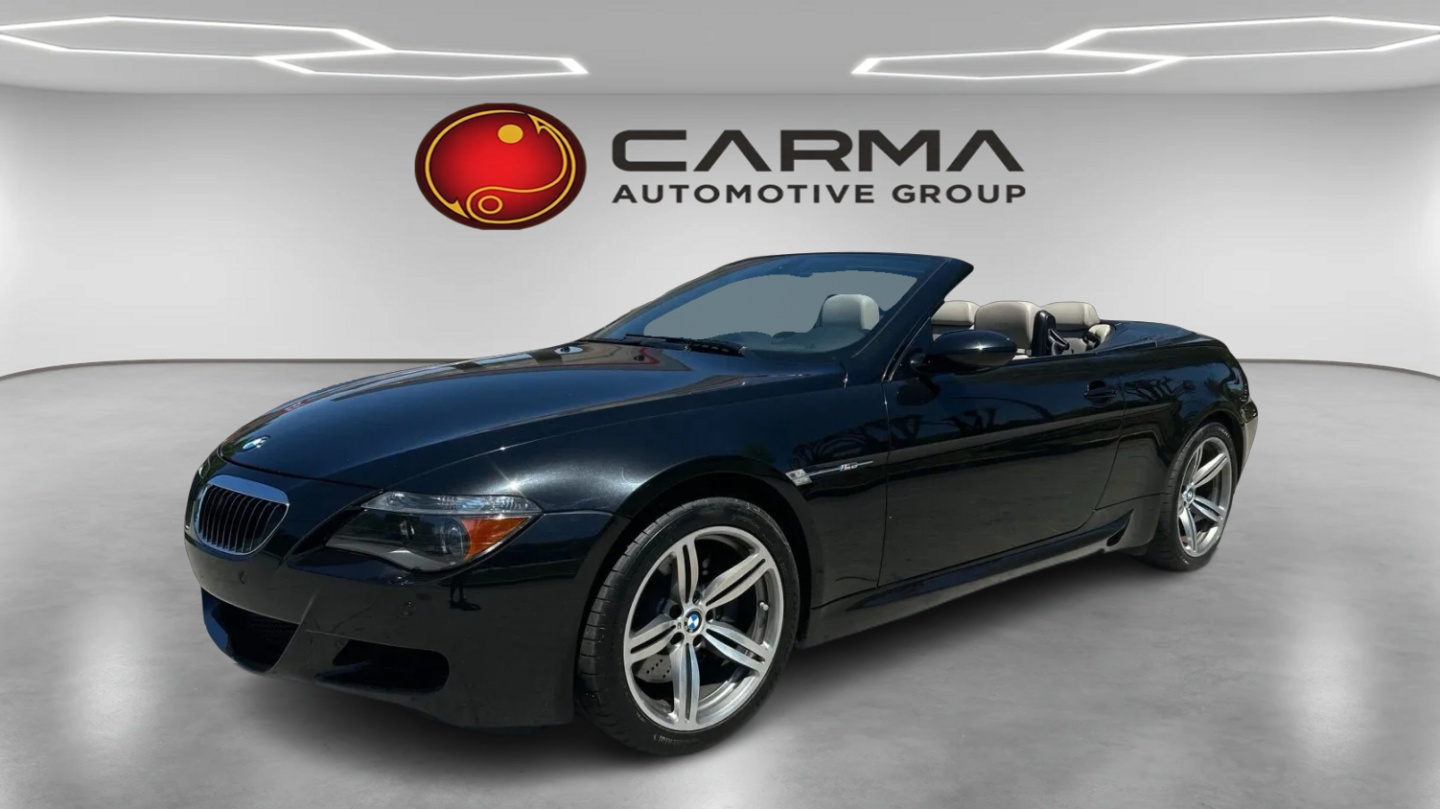 2007 BMW 6 Series M6 Convertible's photo