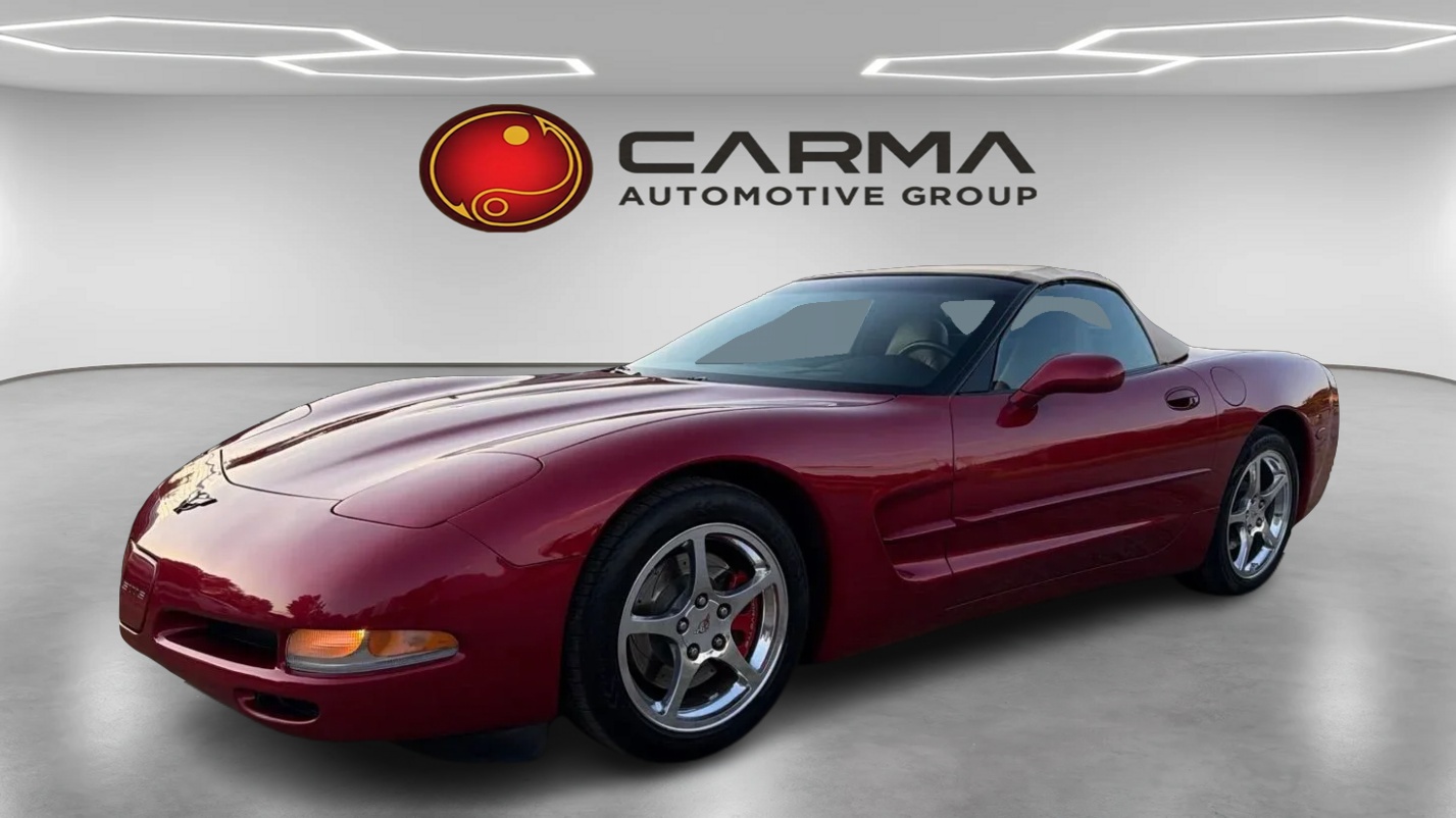 2004 Chevrolet Corvette Convertible's photo