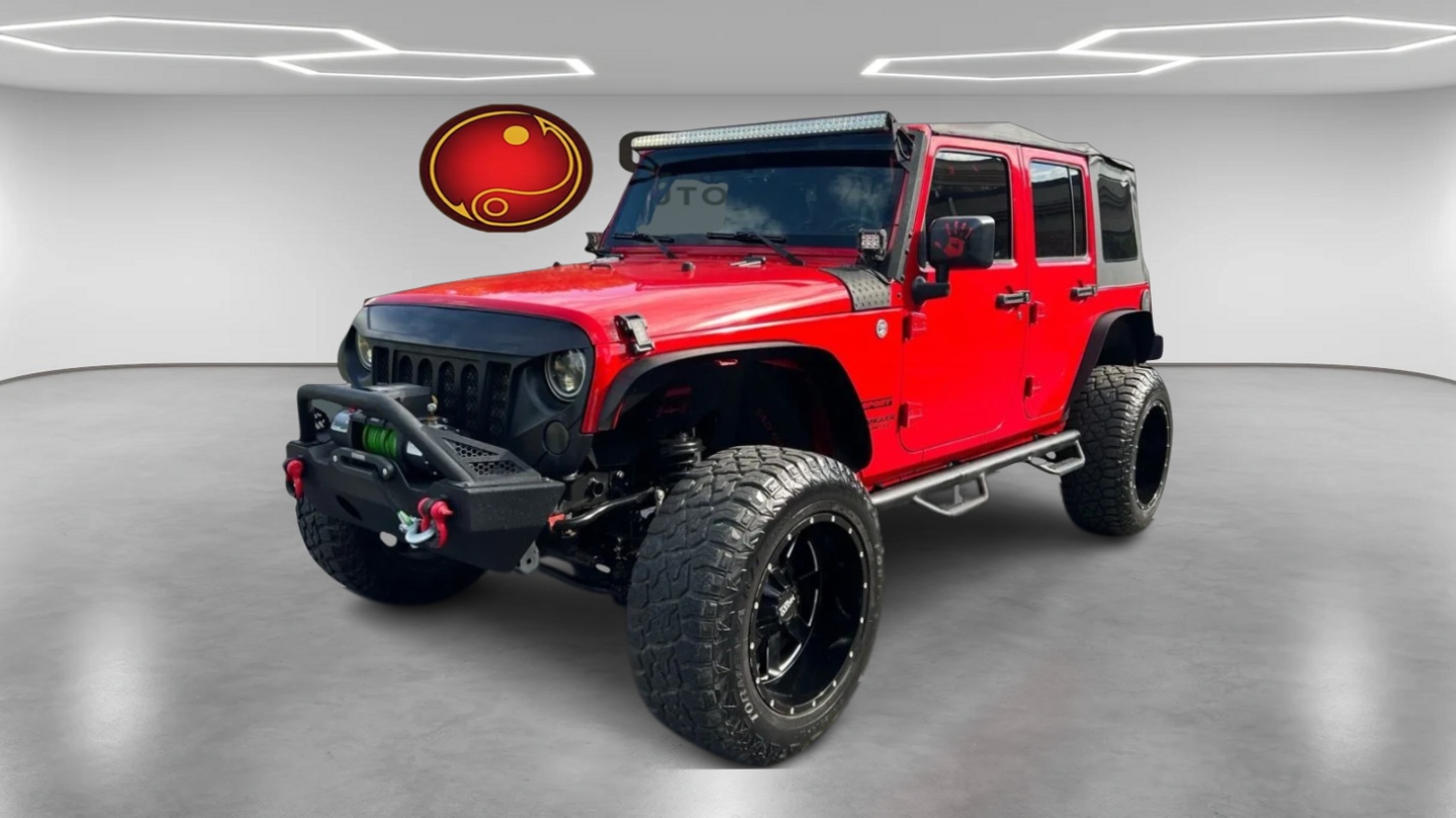 2015 Jeep Wrangler Sport's photo