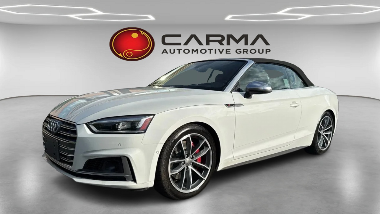 2019 Audi S5 Cabriolet 3.0T Prestige quattro Tiptronic's photo