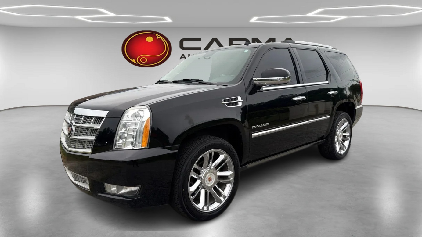 2013 Cadillac Escalade AWD Platinum Edition's photo