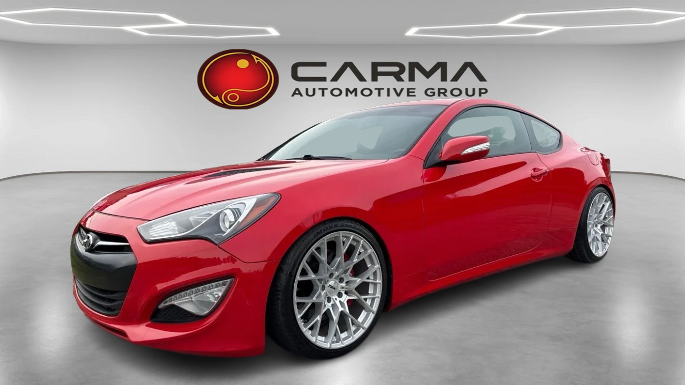 2016 Hyundai Genesis Coupe 3.8 R-Spec 6-Speed M/T's photo