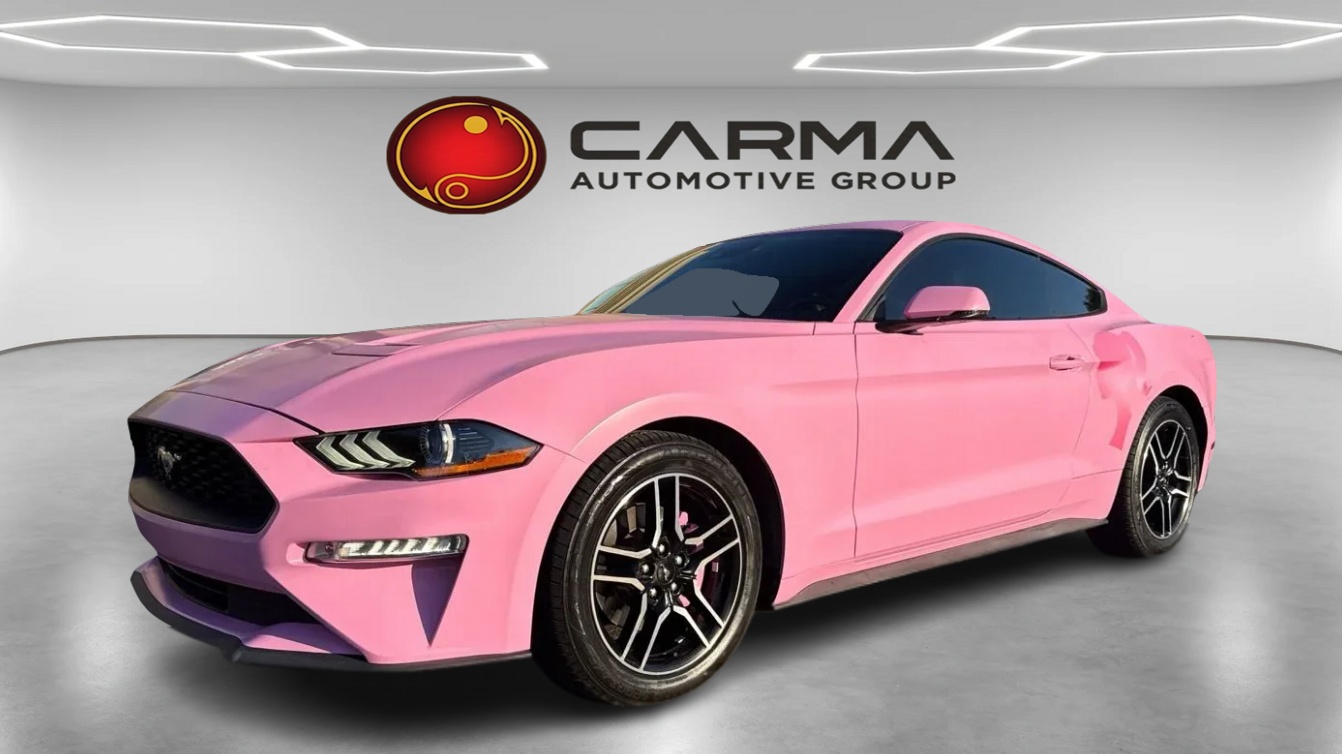 2018 Ford Mustang EcoBoost Coupe Premium's photo