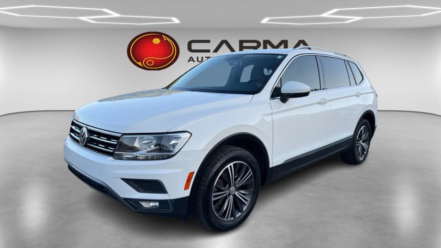 2018 Volkswagen Tiguan 2.0T SEL 4Motion's photo