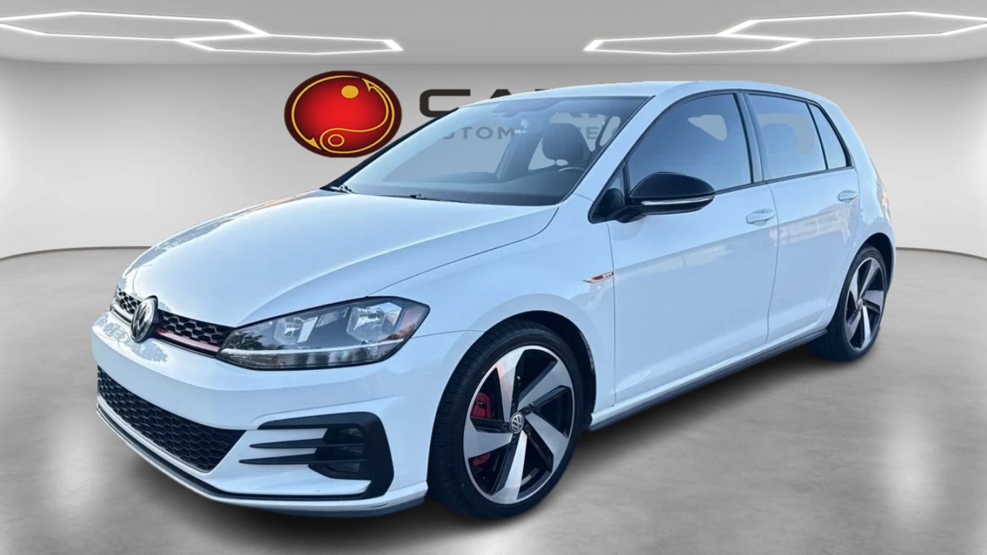 2021 Volkswagen Golf GTI 2.0T S 4-door's photo