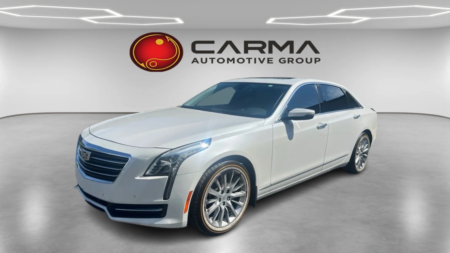 2017 Cadillac CT6