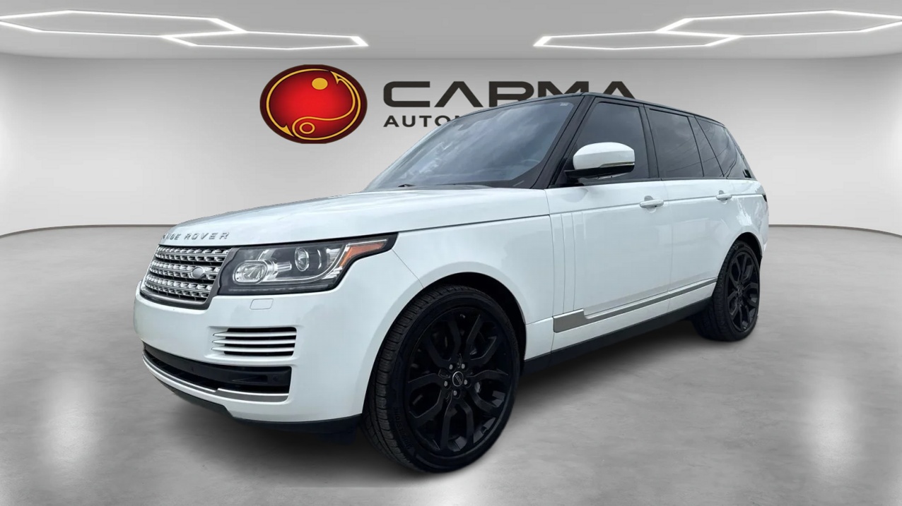 2016 Land Rover Range Rover 3.0 HSE's photo
